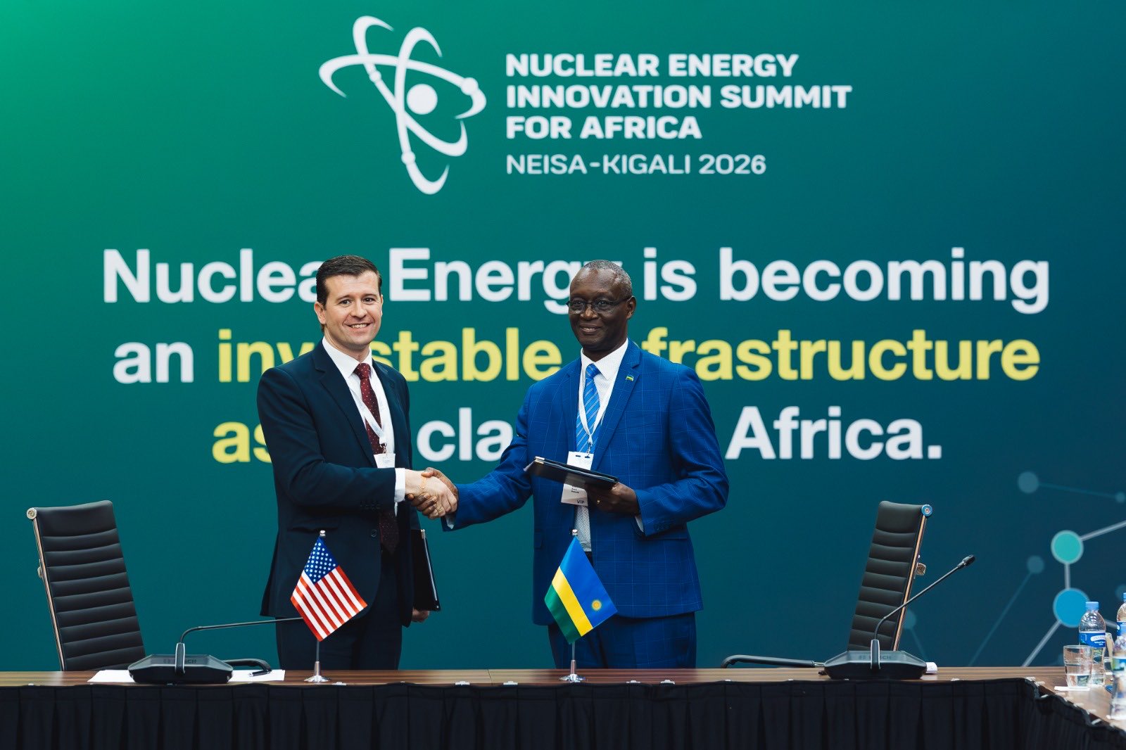 Signing of Development Agreement