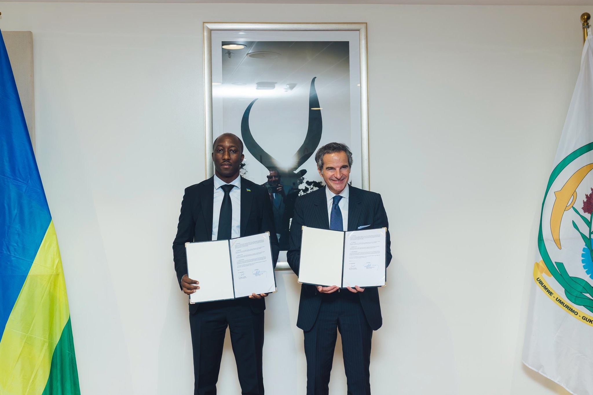 Signing of Integration of Nuclear into the National Energy Matrix