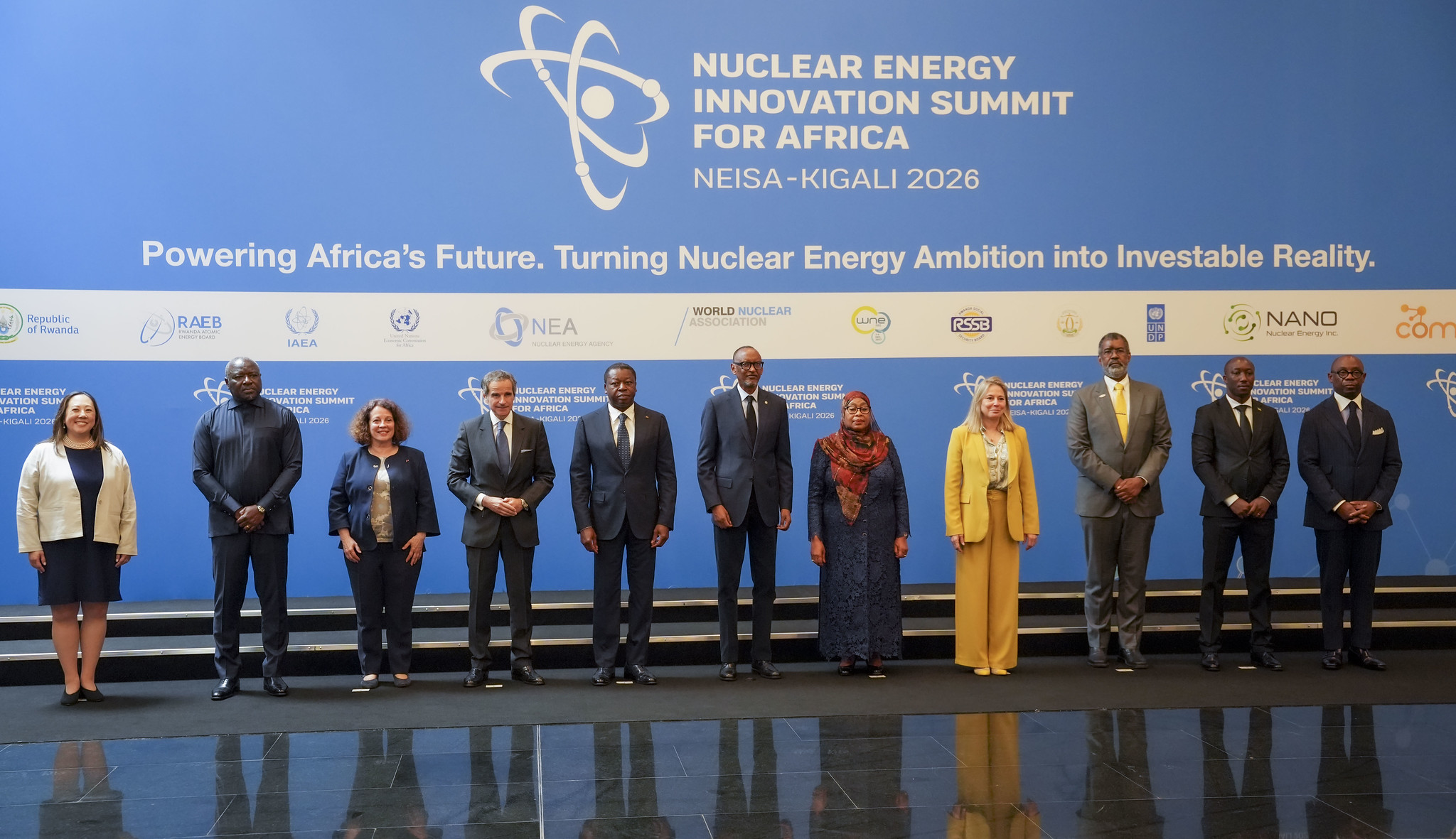 NEISA 2026 — summit moment
