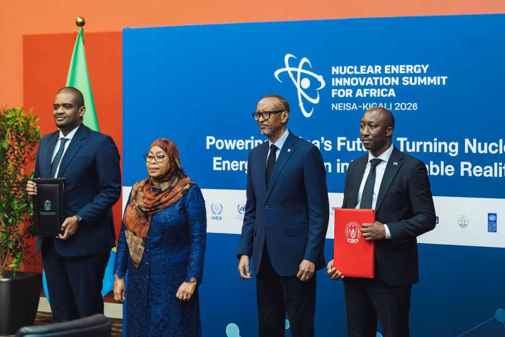 Signing of Inter-Governmental MOU on Energy Cooperation