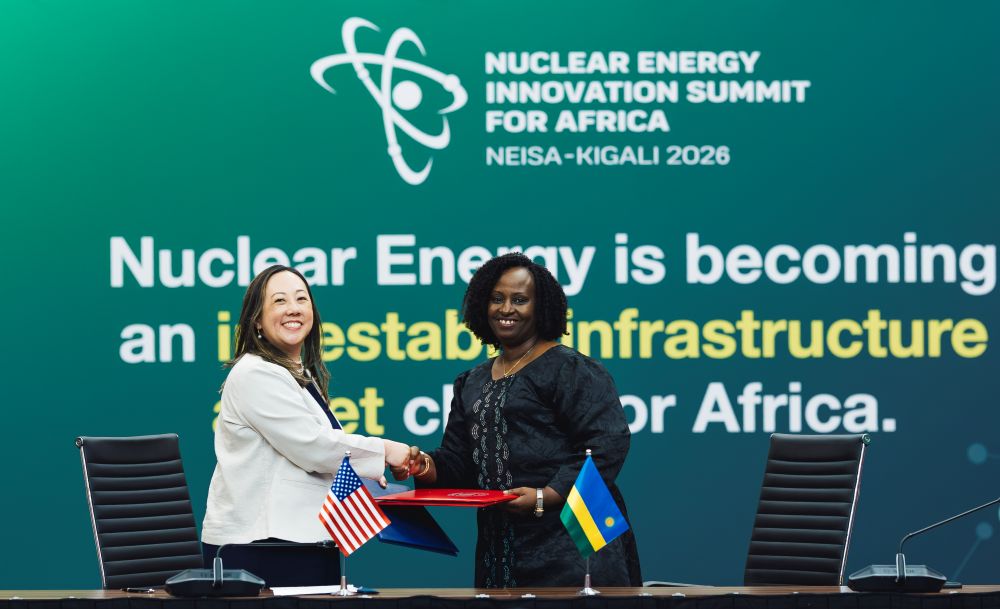 Signing of Nuclear Cooperation MOU (NCMOU)